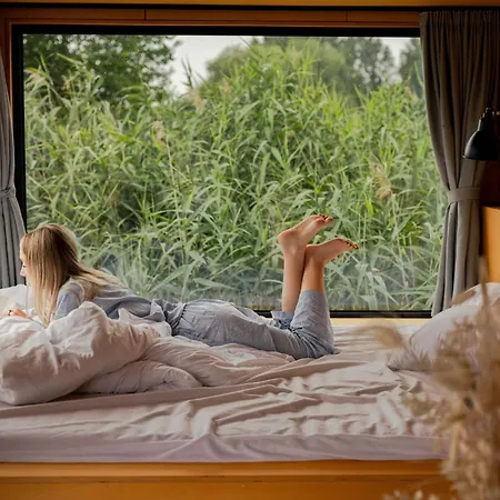 Offgrid Am In Brandenburg Tiny House Natururlaub Bei Berlin База отдыха Зелов