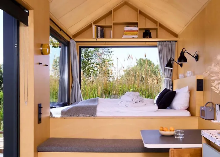 Offgrid Am In Brandenburg Tiny House Natururlaub Bei Berlin منتزه العطل *