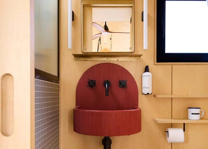 منتزه العطل Offgrid Am In Brandenburg Tiny House Natururlaub Bei Berlin *