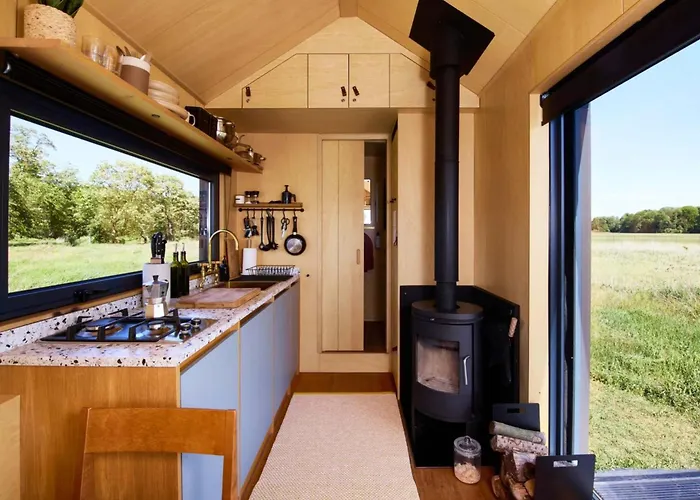 منتزه العطل Offgrid Am In Brandenburg Tiny House Natururlaub Bei Berlin سيلو