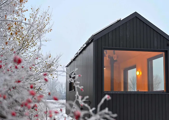 Offgrid Am In Brandenburg Tiny House Natururlaub Bei Berlin