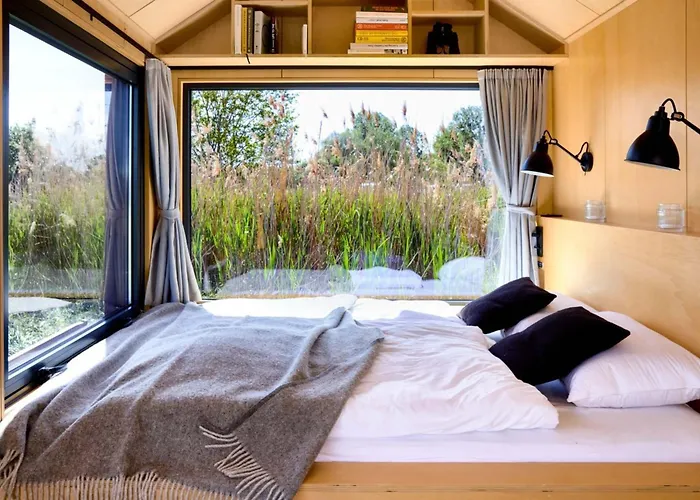 Offgrid Am In Brandenburg Tiny House Natururlaub Bei Berlin منتزه العطل