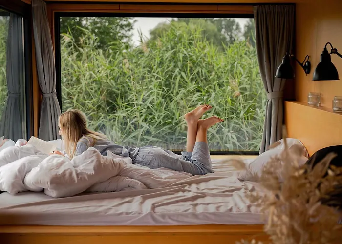 Offgrid Am In Brandenburg Tiny House Natururlaub Bei Berlin منتزه العطل سيلو