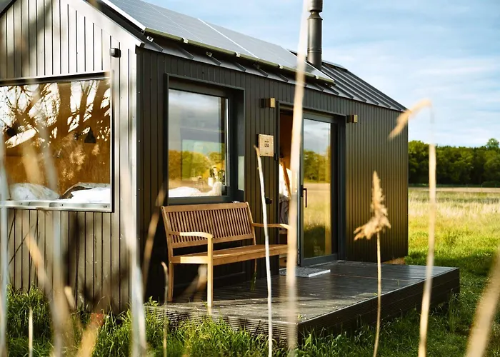 منتزه العطل Offgrid Am In Brandenburg Tiny House Natururlaub Bei Berlin سيلو