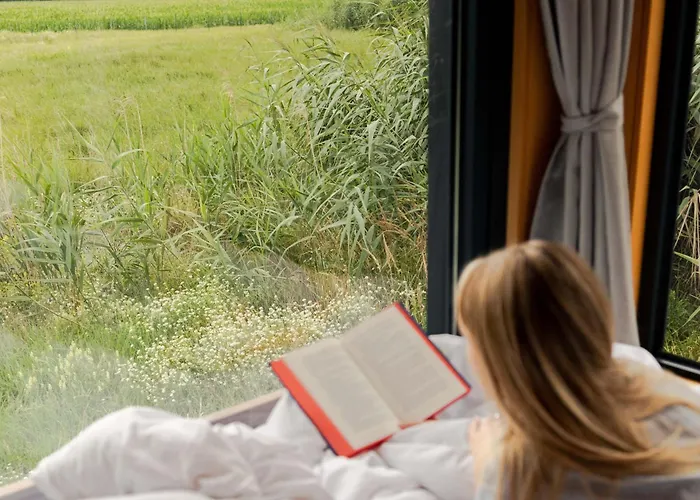 Offgrid Am In Brandenburg Tiny House Natururlaub Bei Berlin منتزه العطل *